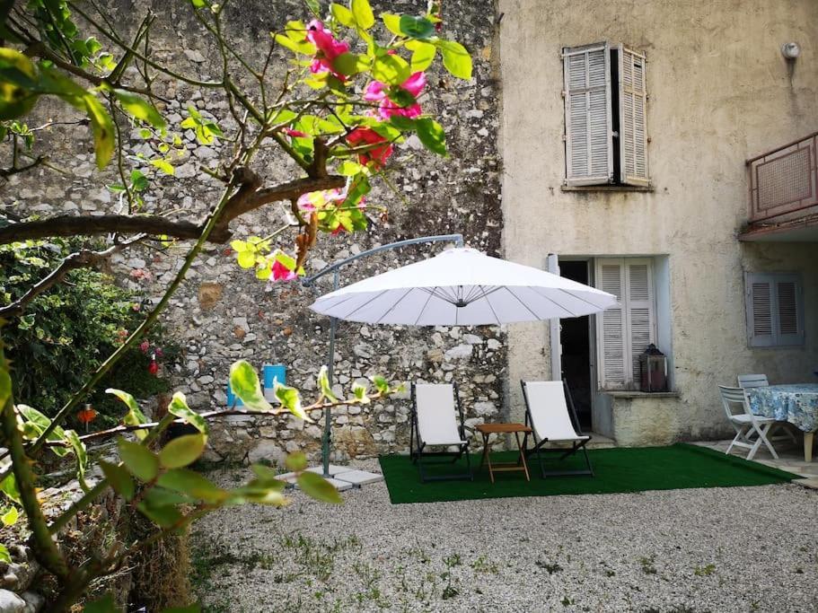 La Casetta Du Village, Calme Et Exterieur Saint-Vallier-de-Thiey Eksteriør bilde